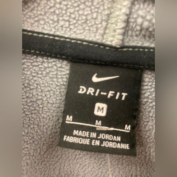 Nike Men Med Gray HOODIE - Picture 9 of 10